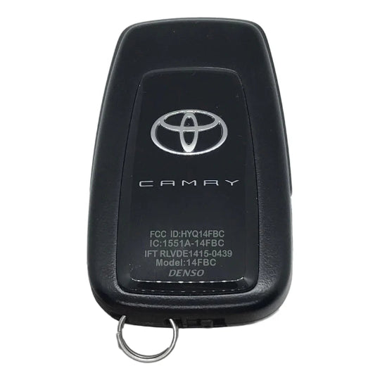 Toyota Camry 2018-2023 OEM 4 Button Smart Key HYQ14FBC