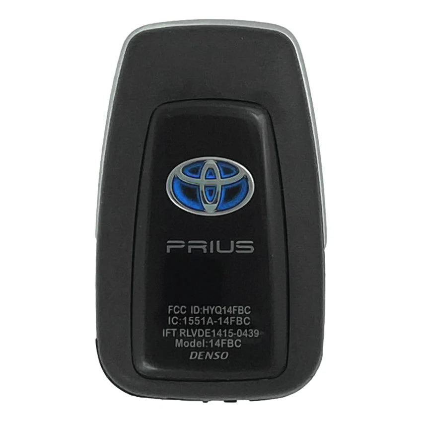 Toyota Prius 2016-2020 OEM 3 Button Smart Key HYQ14FBC