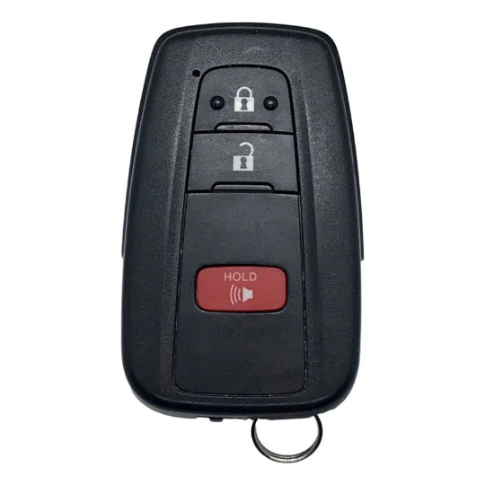 Toyota Prius 3 Button Smart Key 2016-2023 For HYQ14FBC + HYQ14FLA 0351 (89904-47530) | Aftermarket