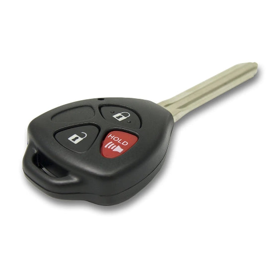 2005-2013 Scion / Toyota / 3-Button Remote Head Key / MOZB41TG / (AFTERMARKET)