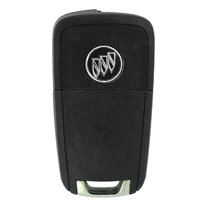 Buick Allure Lacrosse Regal 2010-2017 OEM 4 Button Flip Key OHT-05918179 - Strattec #5912558 | New