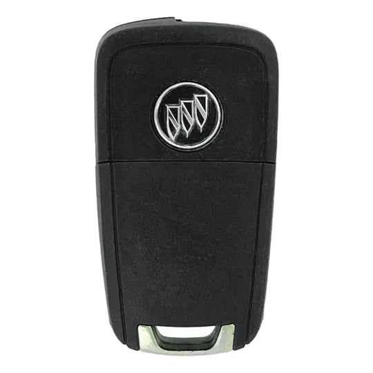 Buick Allure Lacrosse Regal 2010-2017 OEM 4 Button Flip Key OHT-05918179 - Strattec #5912558
