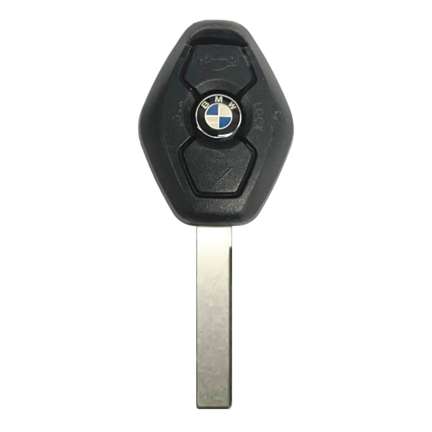 BMW 1999-2009 OEM 3 Button Remote Head Key LX8FZV