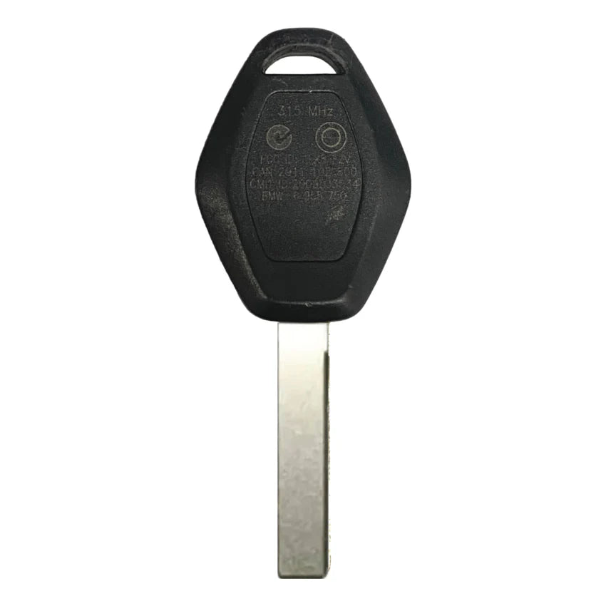 BMW 1999-2009 OEM 3 Button Remote Head Key LX8FZV