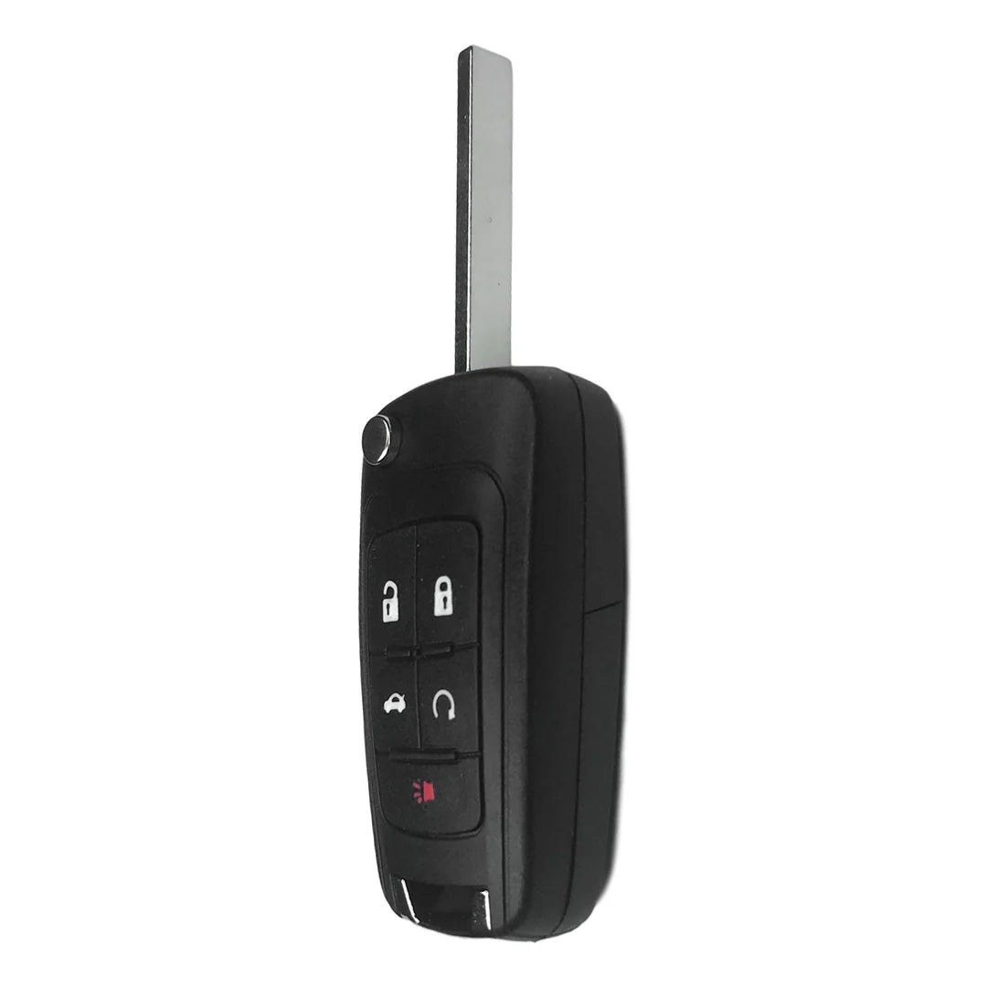 GM 5 Button Flip Key Remote 2010-2021 For OHT01060512
