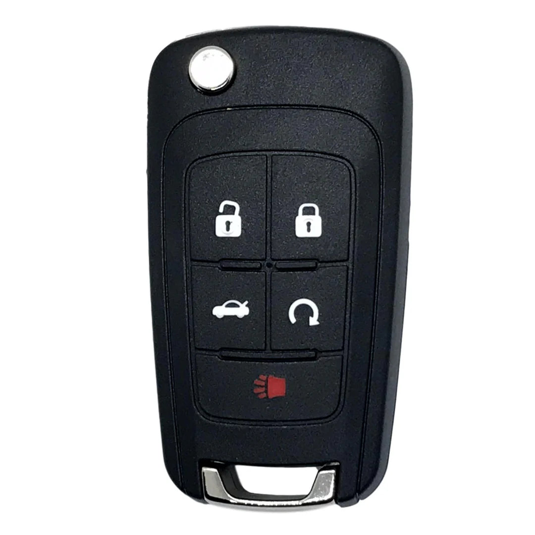 GM 5 Button Flip Key Remote 2010-2021 For OHT01060512