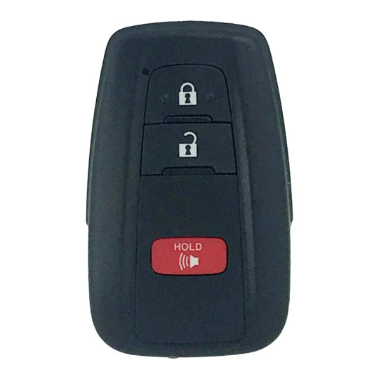 Toyota RAV4 3 Button Smart Key 2019-2024 For HYQ14FBC + HYQ14FLA (8990H-0R010) Board 0351 | Aftermarket