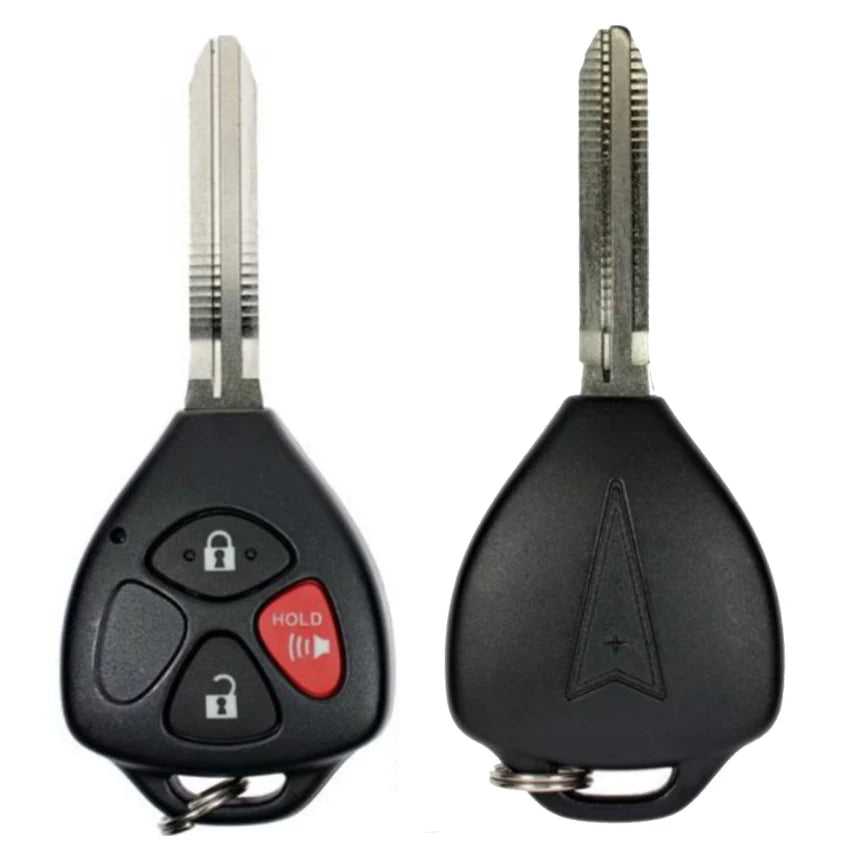 Pontiac Vibe 2008-2013 OEM 3 Button Remote Head Key GQ4-29T | No Chip