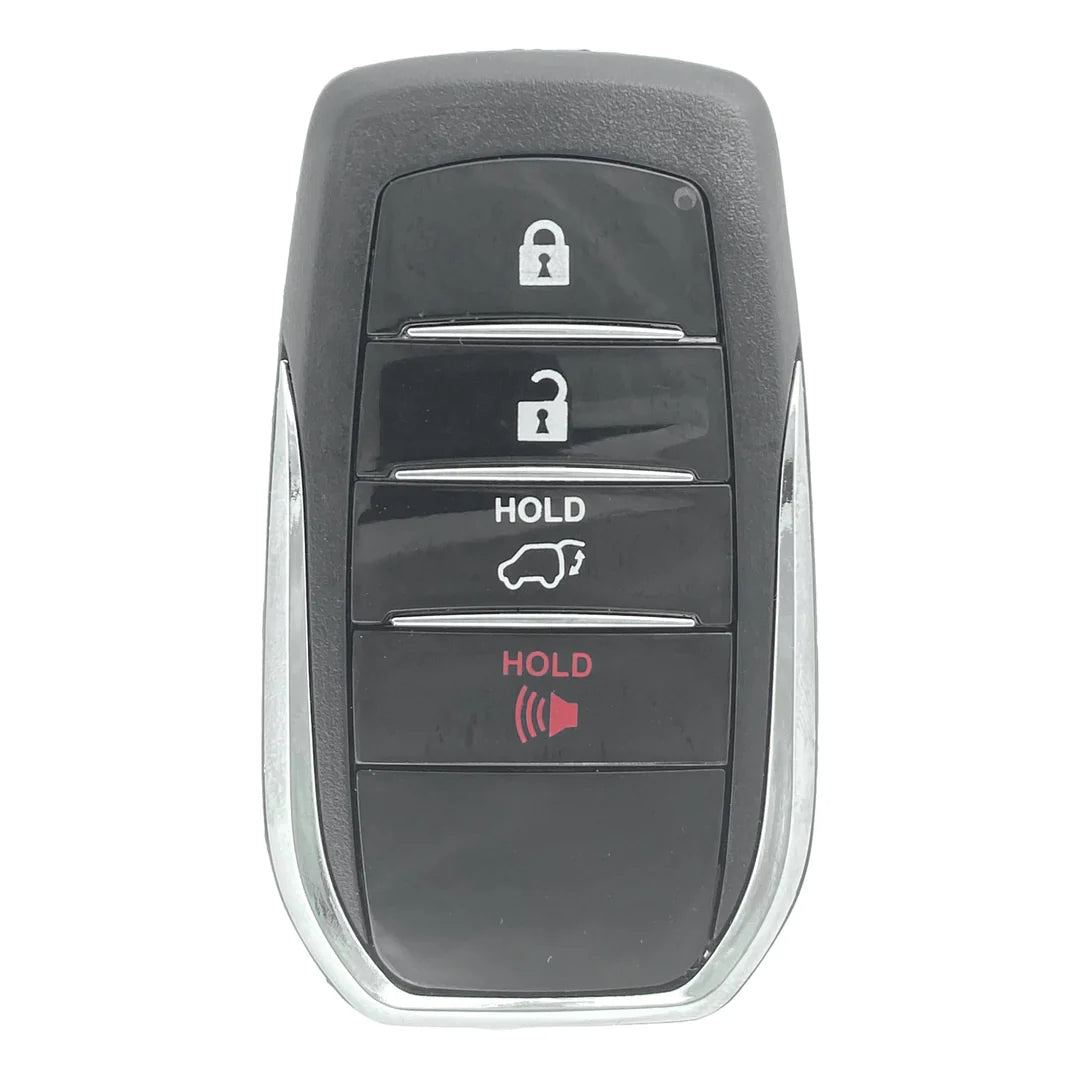 Toyota Land Cruiser 4 Button Smart Key 2020-2021 For HYQ14FBB (G 0010) | Aftermarket