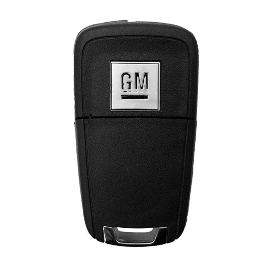 GMC Chevrolet Buick 2010-2021 OEM 4 Button Flip Key OHT01060512 - Strattec #5913396