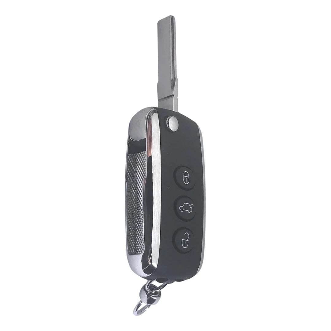 Bentley 4 Button Flip Key Remote 2002-2009 FCC: KR55WK45032 KEYLESS GO / PROX