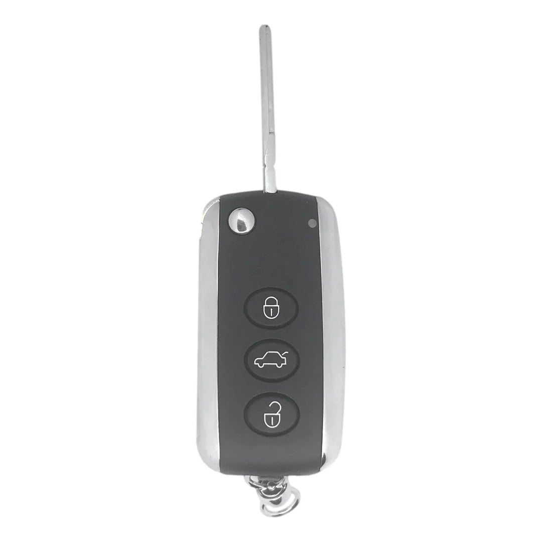 Bentley 4 Button Flip Key Remote 2002-2009 FCC: KR55WK45032 KEYLESS GO / PROX