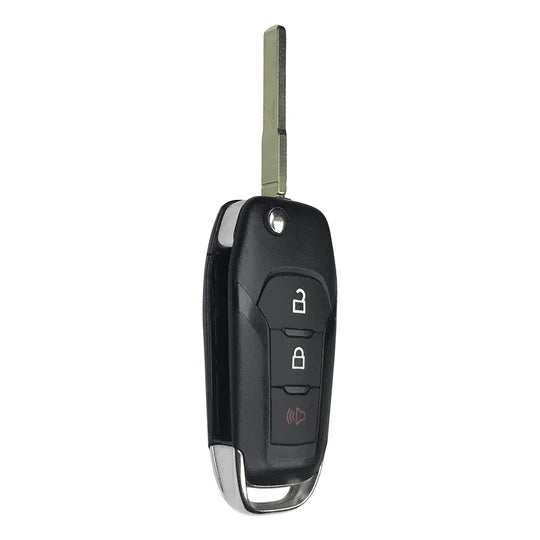 Ford F Series Escape Explorer 3 Button Flip Key 2015-2020 For N5F-A08TAA | Aftermarket