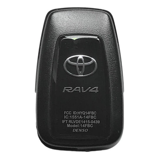 Toyota RAV4 2019-2021 OEM 4 Button Smart Key HYQ14FBC (0R030) Japan Production