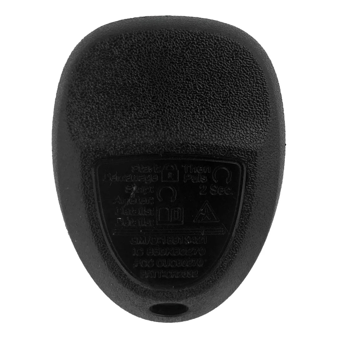 GM 4 Button Keyless Entry Remote 2007-2021 For OUC60221 / OUC60270