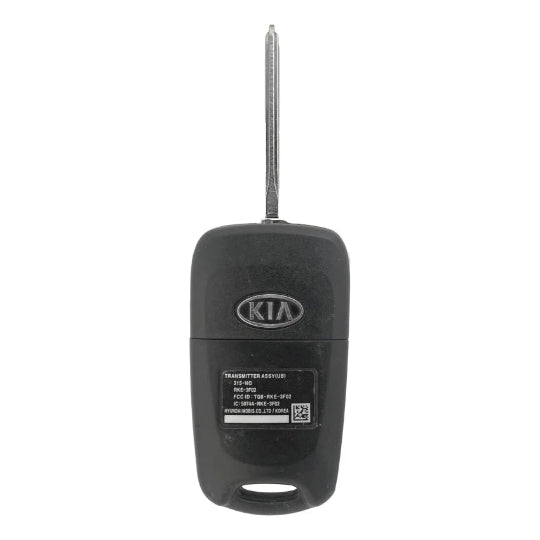 Kia Rio 2012-2013 OEM 3 Button Flip Key Remote TQ8-RKE-3F02