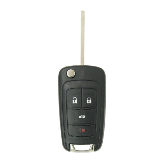 Ilco Look-Alike Buick Chevrolet GMC 4 Button Remote 2009-2012 PRX-GM-4B5