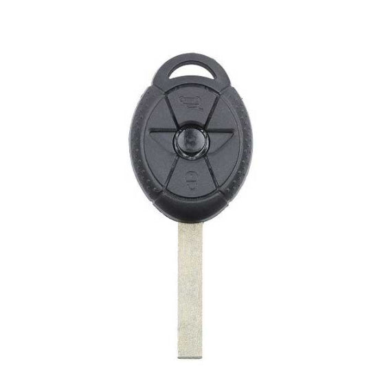 2005-2007 Mini Cooper / 3-Button Remote Head Key / LX8F2V / EWS (44 Chip) (AFTERMARKET)