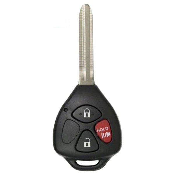 2011-2013 Toyota Scion / 3-Button Remote Head Key / MOZB41TG / (AFTERMARKET)