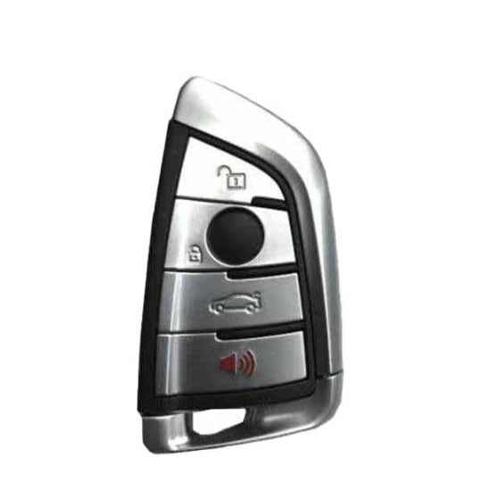 2014-2019 BMW X5 / X6 / 4-Button Smart Key / NBGIDGNG1 / FEM / BDC / 433 MHz (AFTERMARKET)