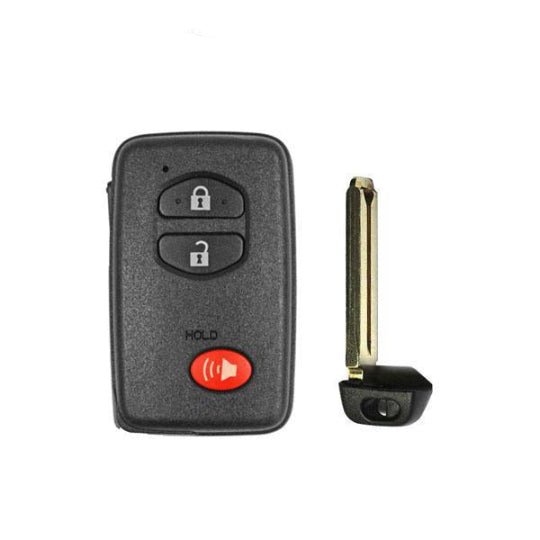 2008-2015 Toyota RAV4 / 3-Button Smart Key / PN: 89904-35030 / HYQ14AAB (E Board 3370) (AFTERMARKET)