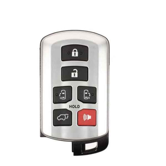 2011-2020 Toyota Sienna / 6-Button Smart Key / PN: 89904-08010 / HYQ14ADR (AFTERMARKET)