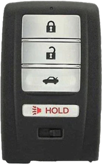Acura 2019-2021 OEM 4 Button Smart Key w/ Hatch KR5T21 | Driver 1