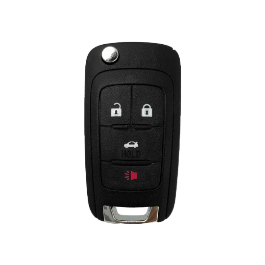 GM 2010-2021 OEM 4 Button Flip Key OHT01060512