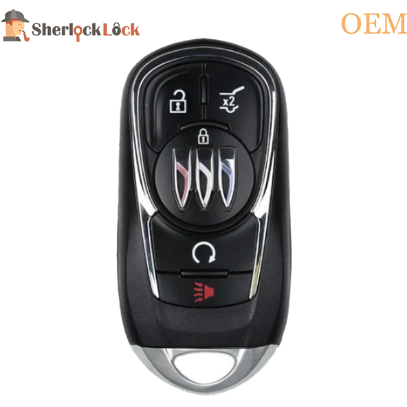 2024 Buick Envista Encore GX / 5-Button Smart Key / PN: 13547678 / HYQ4ES (OEM)