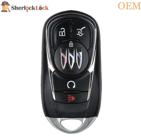 2024 Buick Envista Encore GX / 5-Button Smart Key / PN: 13547678 / HYQ4ES (OEM REFURB)