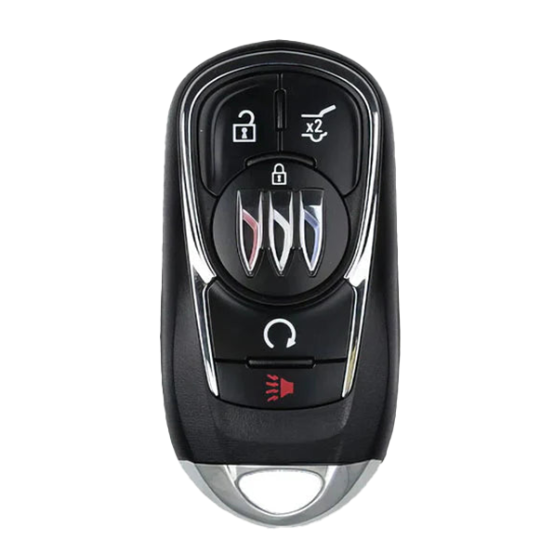 2024 Buick Envista Encore GX / 5-Button Smart Key / PN: 13547678 / HYQ4ES (OEM REFURB)