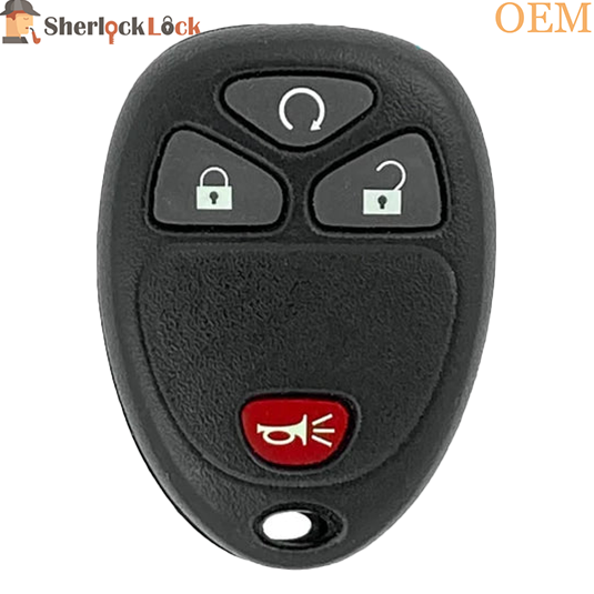 GM 2005-2011 OEM 4 Button Keyless Entry Remote KOBGT04A