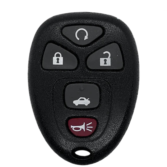 GM 2006-2016 OEM 5 Button Keyless Entry Remote OUC60221
