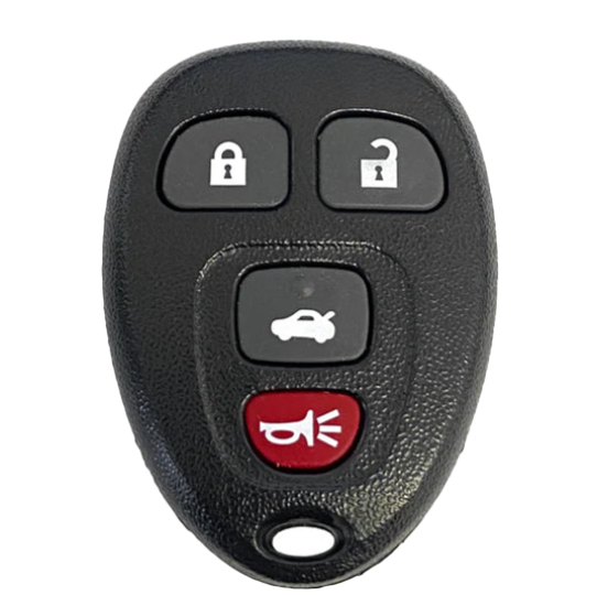 GM 2006-2016 OEM 4 Button Keyless Remote OUC60270 / OUC60221