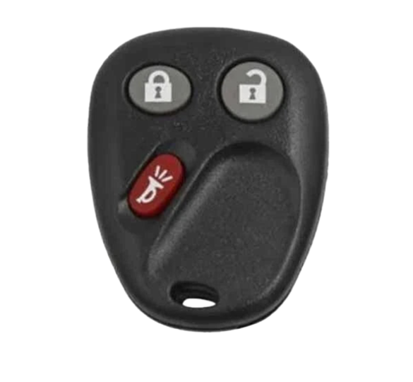 2002-2009 GM / 3-Button Keyless Entry Remote / PN: 15008008 / MYT3X6898B (OEM Refurb)