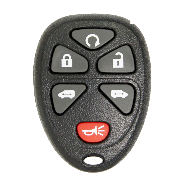 Ilco Look-Alike Buick Chevrolet Pontiac Saturn 6 Button Remote 2005-2008 RKE-GM-6B2