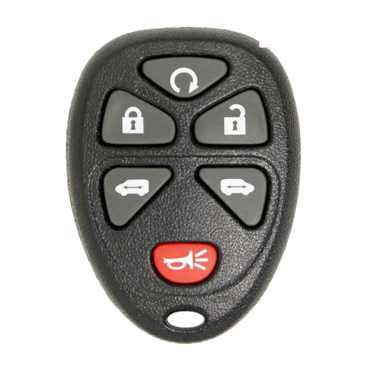 Ilco Look-Alike Buick Chevrolet Pontiac Saturn 6 Button Remote 2005-2008 RKE-GM-6B2