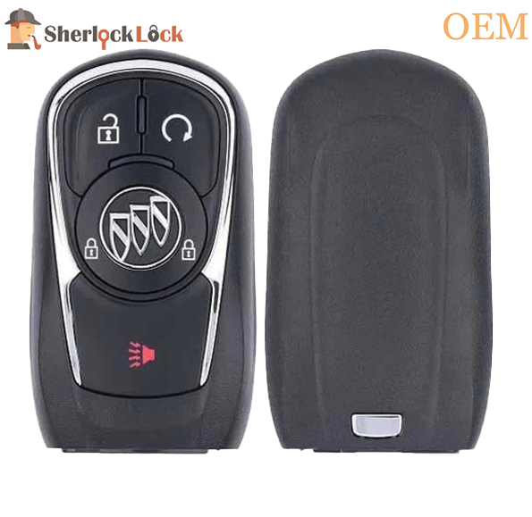 2017-2020 Buick Encore / Smart PEPS Key 4-Button Remote Start / PN: 13532383 / HYQ4AA (OEM)