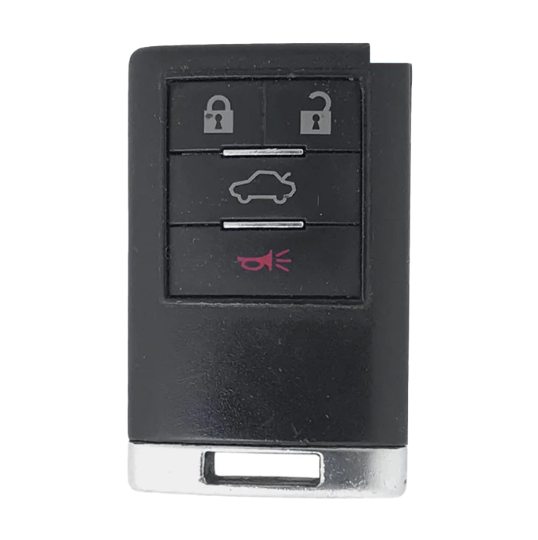 Cadillac CTS DTS 2008-2013 OEM 4 Button Remote OUC6000066 | Driver 2