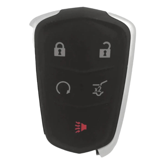 Cadillac CTS ATS XTS 2015-2019 5 Button Smart Key HYQ2EB (OEM)