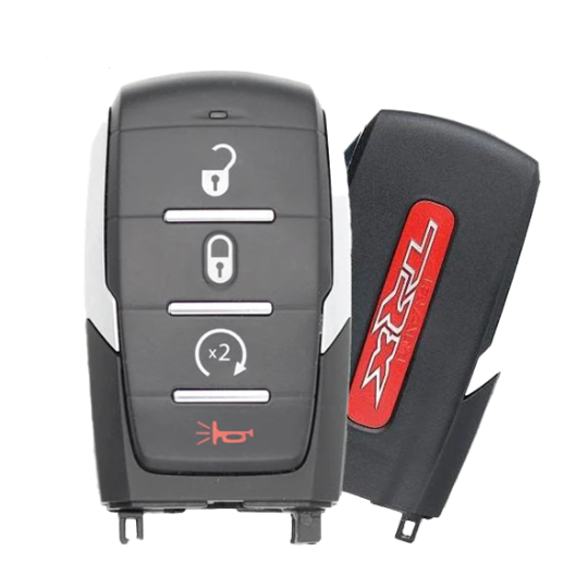 2021-2023 Dodge Ram 1500 TRX / 4-Button Smart Key / PN: 68462106AA / OHT-4882056 (OEM Refurb)