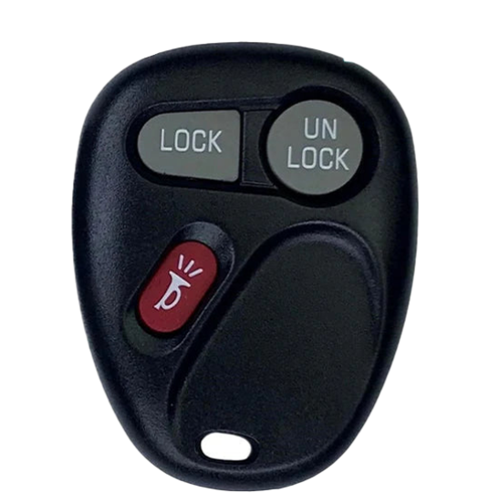 GM 2001-2004 OEM 3 Button Keyless Entry Remote KOBLEAR1XT 15042968