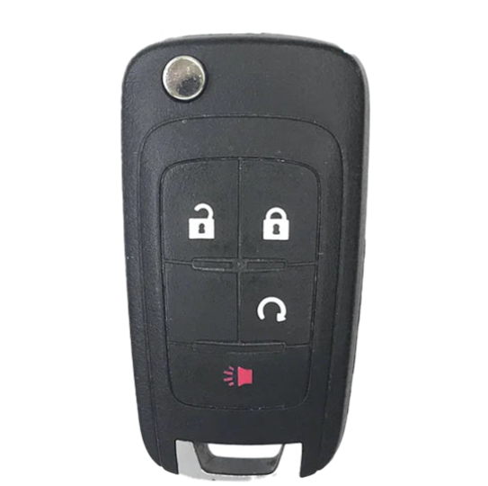 Chevrolet Equinox Impala 2010-2021 OEM 4 Button Flip Key Remote OHT01060512