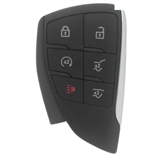 Chevrolet Tahoe Suburban 2021-2025 OEM 6 Button Smart Key 433 MHz