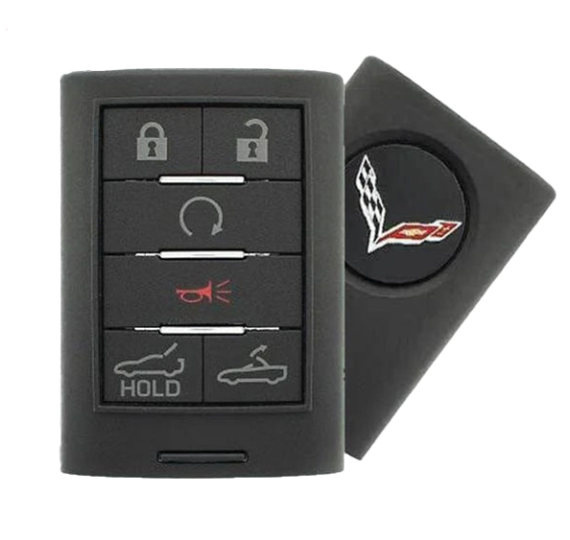 2015-2019 Chevrolet Corvette / 6-Button Smart Key / PN: 23465956 / NBGGD9C04 (OEM)