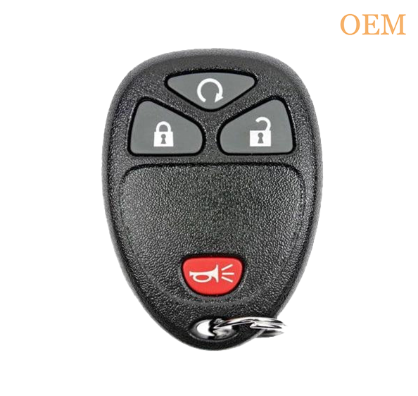 2007-2021 GM / 4-Button Keyless Entry Remote / PN: 5922035 / OUC60221 / OUC60270 (OEM Refurb)