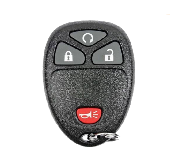 2007-2021 GM / 4-Button Keyless Entry Remote / PN: 5922035 / OUC60221 / OUC60270 (OEM Refurb)