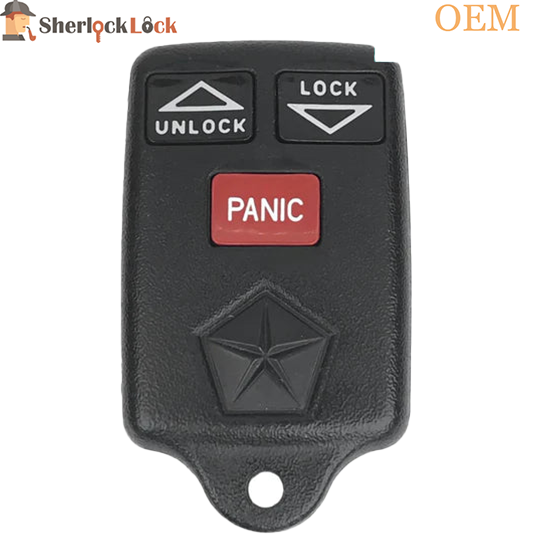 Chrysler Dodge Plymouth 1993-1999 OEM 3 Button Keyless Entry Remote GQ43VT7T | Driver 1