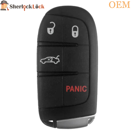 Dodge 2019-2021 OEM 4 Button Smart Key M3N-40821302
