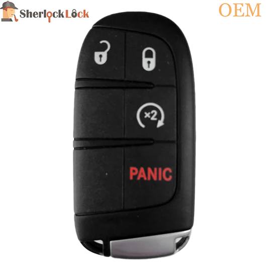 Dodge Durango Journey 2011-2024 OEM 4 Button Smart Key M3N-40821302 (68066350AG)